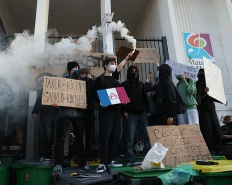Recently Appointed French PM Faces Intense Pressure as Nationwide Protests Disrupt Schools and Transport