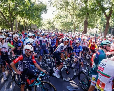 Spanish Grand Tour Disorder Reveals The Way Marketing Sport as a Instrument for Peace Can Generate Its Own Battlefield